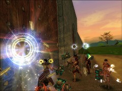 画像ギャラリー No.005のサムネイル画像 / 「SilKROAD ONLINE」「Fantasy Odyssey」に大規模戦闘システム「要塞戦」が登場