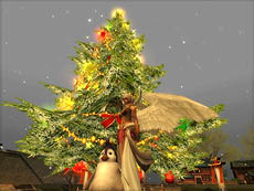 画像ギャラリー No.005のサムネイル画像 / 「SiLKROAD ONLINE」と「Fantasy Odyssey」クリスマスイベント開催
