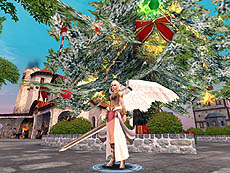 画像ギャラリー No.006のサムネイル画像 / 「SiLKROAD ONLINE」と「Fantasy Odyssey」クリスマスイベント開催