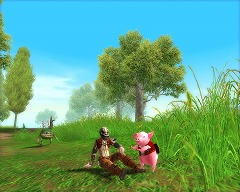 画像ギャラリー No.001のサムネイル画像 / ネットカフェで「SiLKROAD ONLINE」を遊んでポイントをためよう