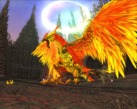 画像ギャラリー No.006のサムネイル画像 / ついに怪鳥ロックが登場。ゲームオン,「SiLKROAD ONLINE」でアップデートを実施。記念キャンペーンとイベントも実施中