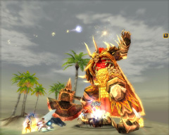 画像ギャラリー No.009のサムネイル画像 / ついに怪鳥ロックが登場。ゲームオン,「SiLKROAD ONLINE」でアップデートを実施。記念キャンペーンとイベントも実施中
