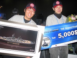 画像ギャラリー No.005のサムネイル画像 / ［G★2008＃39］「NAVYFIELD」では日本チームが優勝，GNGWC 2008 Grand Final開催