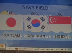 画像ギャラリー No.006のサムネイル画像 / ［G★2008＃39］「NAVYFIELD」では日本チームが優勝，GNGWC 2008 Grand Final開催