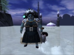 画像ギャラリー No.008のサムネイル画像 / 「SiLKROAD ONLINE」,“雪だるま”を倒してプレゼントをもらおう