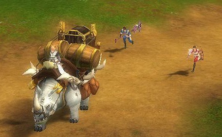 画像ギャラリー No.007のサムネイル画像 / 貿易システムが大きく変わる。MMORPG「SiLKROAD ONLINE」,大型アップデート「Hunter vs Thief」の“公開テスト”を2011年4月8日から実施