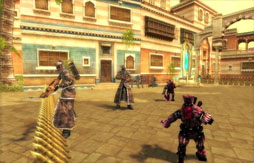 画像ギャラリー No.012のサムネイル画像 / 「SiLKROAD ONLINE」統合アップデートで追加される新マップなどを公開
