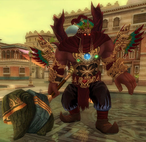 画像ギャラリー No.016のサムネイル画像 / 「SiLKROAD ONLINE」統合アップデートで追加される新マップなどを公開