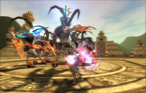 画像ギャラリー No.004のサムネイル画像 / 「SiLKROAD ONLINE」と「SiLKROAD Revolution」の統合アップデートが本日実施。新規＆復帰プレイヤーに向けたキャンペーンも