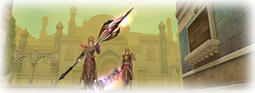 画像ギャラリー No.001のサムネイル画像 / 「SiLKROAD Revolution」アップデート「Valiant」実施。最上位装備を実装