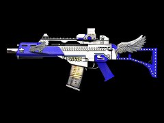画像ギャラリー No.003のサムネイル画像 / 「SPECIAL FORCE」，「ViViD」とのコラボで2ndシングルに特典武器が付属