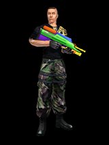 画像ギャラリー No.004のサムネイル画像 / 「SPECIAL FORCE」がアップデート。水鉄砲や水風船など涼しげな武器が登場