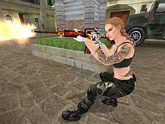 画像ギャラリー No.003のサムネイル画像 / 「SPECIAL FORCE」，カプセルガチャを実装。一角獣柄などの新武器が登場