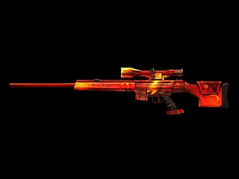 画像ギャラリー No.005のサムネイル画像 / 「SPECIAL FORCE」，カプセルガチャを実装。一角獣柄などの新武器が登場