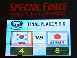 画像ギャラリー No.019のサムネイル画像 / 日本代表は5位で惜しくも決勝進出ならず。「SPECIAL FORCE」，インドネシア ジャカルタで開催された世界大会レポート