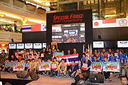 画像ギャラリー No.026のサムネイル画像 / 日本代表は5位で惜しくも決勝進出ならず。「SPECIAL FORCE」，インドネシア ジャカルタで開催された世界大会レポート