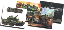 画像ギャラリー No.003のサムネイル画像 / 「大戦略」食玩サイズの「AH-1W スーパーコブラ」などがもらえる30周年記念キャンペーン開催