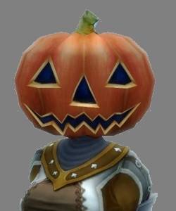 画像ギャラリー No.006のサムネイル画像 / 「RAPPELZ」パンプキンヘッドを助けてハロウィンワンダーランドへGO