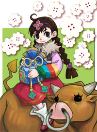 画像ギャラリー No.004のサムネイル画像 / 一足先に新年。「RAPPELZ」,牛がテーマのイベントを29日から実施
