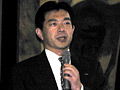 ［CEDEC 2007］狙うは海外市場。新社長松原氏が語るコーエーの戦略