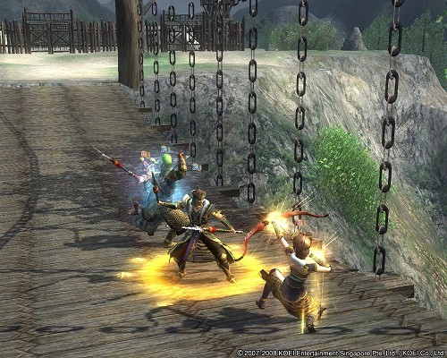 画像ギャラリー No.001のサムネイル画像 / コーエー，TGS 2008に出展する4タイトルの試遊内容を発表