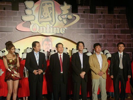 画像ギャラリー No.002のサムネイル画像 / 「三國志 Online」台湾・香港・マカオで正式サービス開始が決定