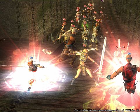 画像ギャラリー No.002のサムネイル画像 / 「三國志 Online」，“三国制覇戦”合戦場内にサポートNPCが登場