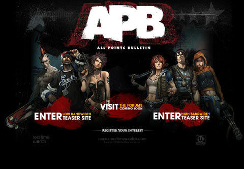 画像ギャラリー No.001のサムネイル画像 / クライムMMO「All Points Bulletin」,公式サイトがリニューアル