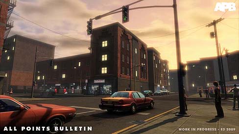 画像ギャラリー No.003のサムネイル画像 / 法を守るか破るかはあなた次第。クライムMMO「All Point Bulletin」の発売は2010年3月か？