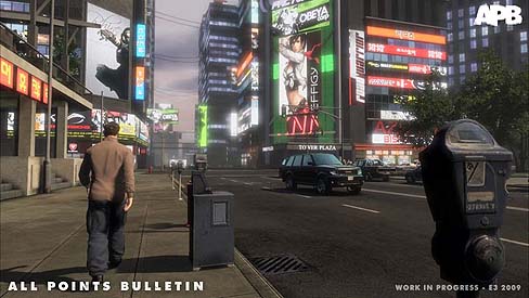 画像ギャラリー No.004のサムネイル画像 / 法を守るか破るかはあなた次第。クライムMMO「All Point Bulletin」の発売は2010年3月か？