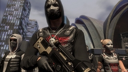 画像ギャラリー No.005のサムネイル画像 / ［Gamescom］ついに姿を現し始めた，「Grand Theft Auto」のオリジナル開発者による新作MMOアクション「APB」とは？