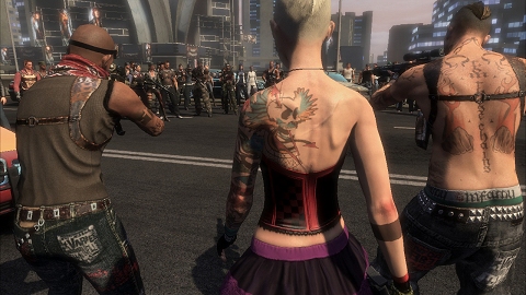 画像ギャラリー No.006のサムネイル画像 / ［Gamescom］ついに姿を現し始めた，「Grand Theft Auto」のオリジナル開発者による新作MMOアクション「APB」とは？