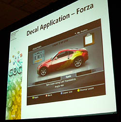 画像ギャラリー No.003のサムネイル画像 / ［GDC 2010］“痛車”に加えて“痛者”まで作れそうなヤヴァい性能？ 「APB」のカスタマイゼーションシステムはここまでできる