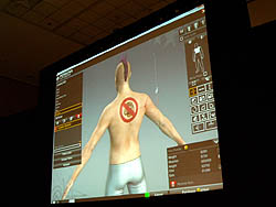 画像ギャラリー No.007のサムネイル画像 / ［GDC 2010］“痛車”に加えて“痛者”まで作れそうなヤヴァい性能？ 「APB」のカスタマイゼーションシステムはここまでできる