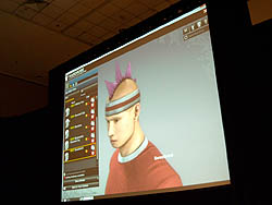画像ギャラリー No.008のサムネイル画像 / ［GDC 2010］“痛車”に加えて“痛者”まで作れそうなヤヴァい性能？ 「APB」のカスタマイゼーションシステムはここまでできる
