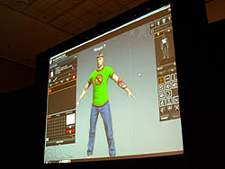 画像ギャラリー No.009のサムネイル画像 / ［GDC 2010］“痛車”に加えて“痛者”まで作れそうなヤヴァい性能？ 「APB」のカスタマイゼーションシステムはここまでできる