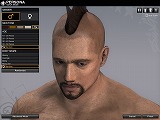 画像ギャラリー No.005のサムネイル画像 / ホクロや肌年齢までもが自由自在。「APB:All Points Bulletin」のキャラメイクが楽し過ぎ!