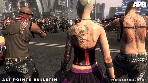 画像ギャラリー No.003のサムネイル画像 / アクションMMOG「APB: All Points Bulletin」が3か月足らずで終了。開発元のRealtime Worldsもすでに閉鎖