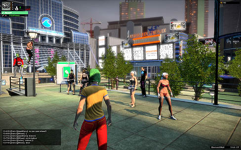 画像ギャラリー No.002のサムネイル画像 / 帰ってきたクライムMMORPG「APB Reloaded」。現代の大都市を舞台に，ギャングと治安維持部隊が，市民の迷惑も気にせず派手にドンパチ