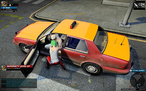 画像ギャラリー No.004のサムネイル画像 / 帰ってきたクライムMMORPG「APB Reloaded」。現代の大都市を舞台に，ギャングと治安維持部隊が，市民の迷惑も気にせず派手にドンパチ
