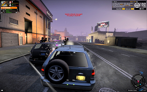 画像ギャラリー No.005のサムネイル画像 / 帰ってきたクライムMMORPG「APB Reloaded」。現代の大都市を舞台に，ギャングと治安維持部隊が，市民の迷惑も気にせず派手にドンパチ