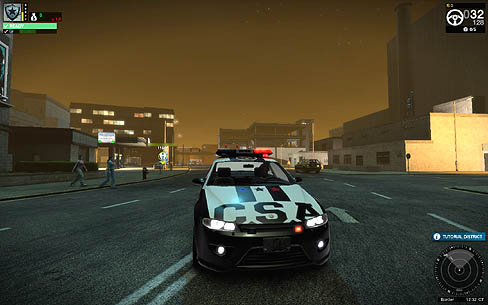 画像ギャラリー No.012のサムネイル画像 / 帰ってきたクライムMMORPG「APB Reloaded」。現代の大都市を舞台に，ギャングと治安維持部隊が，市民の迷惑も気にせず派手にドンパチ