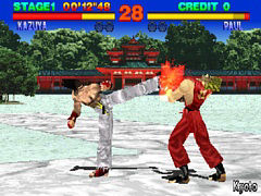 「アーケードアーカイブス2 鉄拳」，6月25日に配信。ナムコの3D対戦格闘ゲーム「鉄拳」が現行機向けに復刻