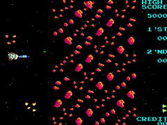 「アーケードアーカイブス2 ムーンシャトル」，6月25日に配信。1981年に登場したニチブツの名作シューティングゲームが現行機で楽しめる