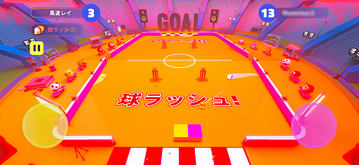 画像ギャラリー No.013のサムネイル画像 / 転がるボールをゴールまで運ぶピタゴラ系アクション「Perchang World」(今日から始めろApple Arcade #74)