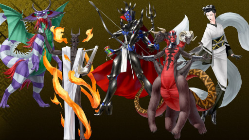画像ギャラリー No.006のサムネイル画像 / 金子一馬氏が手掛けた「KAZUMA KANEKO'S ツクヨミ」，PC版をSteamでリリース。ダークファンタジー世界が舞台のデッキ構築型ローグライク
