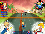 画像ギャラリー No.004のサムネイル画像 / 「R2BEAT」，チームワークが勝利のカギを握るリレーモードを実装