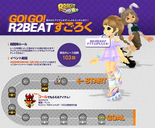 画像ギャラリー No.006のサムネイル画像 / 「R2BEAT」サービス開始2周年を記念して4大イベントを開催