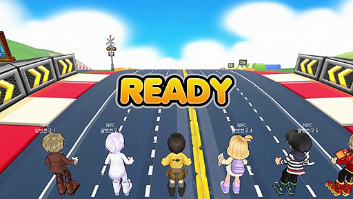 画像ギャラリー No.005のサムネイル画像 / 走る音ゲーこと「R2BEAT」のSteamストアページがオープン。日本向けサービスの再開が決まったリズム×レースな音楽ゲーム