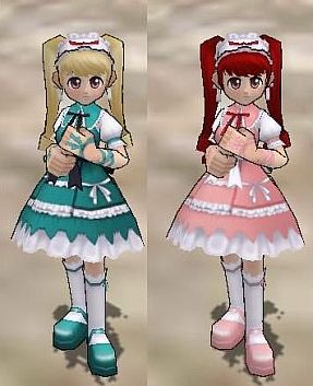 画像ギャラリー No.002のサムネイル画像 / 「メイフマスターズ」新おしゃれ衣装2種類が本日登場